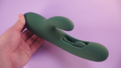 Инновационный вибратор кролик Zenora