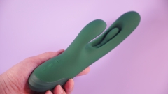 Инновационный вибратор кролик Zenora