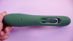 Инновационный вибратор кролик Zenora