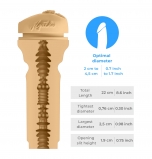 KIIROO Мастурбатор Feel Agatha Vega