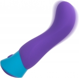 Яркий вибратор для стимуляции зоны G Rave G-Vibe