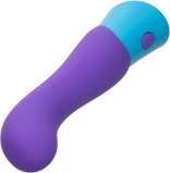 Яркий вибратор для стимуляции зоны G Rave G-Vibe