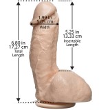 Фаллоимитатор с семяизвержением The Amazing Squirting Realistic® Cock (17.2, Ø 5 см)