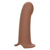 Фаллопротез из силикона Performance Maxx, коричневый (16, Ø 5 см)