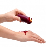 Восковая BDSM-свеча Wax Play с ароматом розы