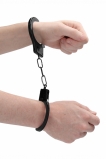 Металлические наручники Beginner's Handcuffs, черные