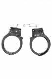 Металлические наручники Beginner's Handcuffs, серые