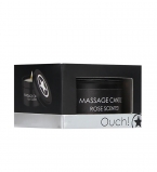 Массажная свеча Shots Massage Candle с ароматом розы