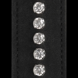 Фиксатор (крестовина) для БДСМ-игр Diamond Studded Hogtie