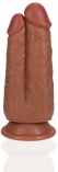 Двойной фалоимитатор из ПВХ Two in One Dildo