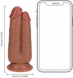 Двойной фалоимитатор из ПВХ Two in One Dildo