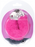 Наручники для эротических игр Heavy-duty Fluffy Handcuffs - Pink
