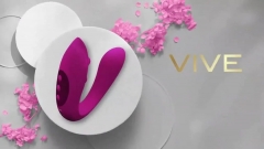 Вибромассажер Yuki для зоны G с массажными шариками, розовый