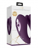 Вибромассажер Yoko с функцией пульсации, фиолетовый