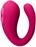 Вибромассажер Yoko с функцией пульсации, розовый