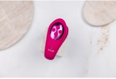 Вибромассажер Yoko с функцией пульсации, розовый