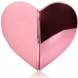 Вибратор-сердце с функцией пульсации Tapping Heart Vibrator