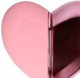 Вибратор-сердце с функцией пульсации Tapping Heart Vibrator