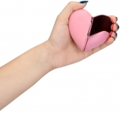 Вибратор-сердце с функцией пульсации Tapping Heart Vibrator