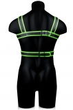 Портупея Body Harness - Glow in the Dark (L/XL)