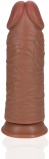 Фалоимитатор из ПВХ Extra Thick Straight without Balls 9