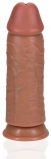Фалоимитатор из ПВХ Extra Thick Straight without Balls 9