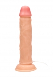 Вибратор с пультом управления Vibrating Realistic Cock - 9