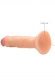 Вибратор с пультом управления Vibrating Realistic Cock - 9