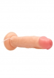 Вибратор с пультом управления Vibrating Realistic Cock - 9