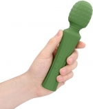 Мощный вибромассажер WAND - Green Mumba