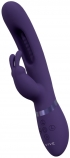 Вибратор-кролик Mika с стимулятором зоны G, фиолетовый