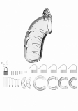 Мужской пояс верности Cock Cage Model 04 Chastity 4.5
