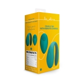 Вибромассажер Couple Toy with Remote Control с пультом управления, бирюзовый