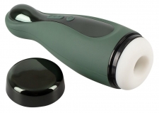 Мастурбатор с 2 функциями: всасывание и вибрация