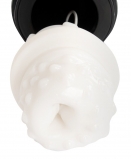 Мастурбатор с 2 функциями: всасывание и вибрация