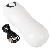 Мастурбатор с 2 функциями: вибрация и всасывание