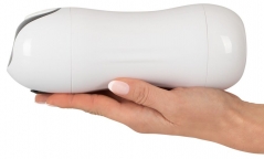 Мастурбатор с 2 функциями: вибрация и всасывание