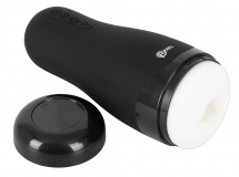 Мастурбатор Rebel с 3 функциями: подогрев, всасывание и вибрация