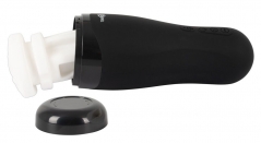 Мастурбатор Rebel с 3 функциями: подогрев, всасывание и вибрация