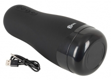 Мастурбатор Rebel с 3 функциями: подогрев, всасывание и вибрация