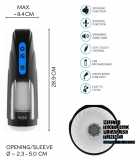 Мощный мастурбатор №9 WYNE