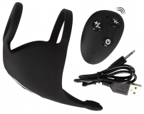 Вибратор для яичек с кольцом для пениса Rebel