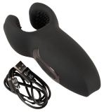 Мужской вибратор-стимулятор с подвижными лепестками Reble