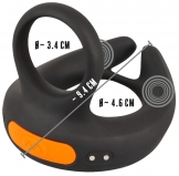 Вибратор для яичек с пультом ДУ