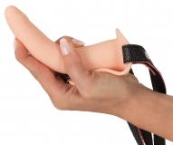 Вибрирующий страпон Vibrating Strap-on (15, Ø 3.8 см)