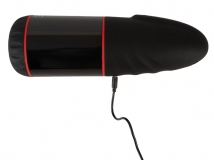 Мастурбатор №2 с двумя моторами WYNE - вибрация и всасывание