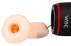 Мастурбатор №6 с двумя моторами WYNE - вибрация и всасывание