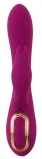 Вибратор-кролик Javida с массажными бусинами