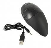 Вибрирующий мастурбатор для головки Rebel c 10 режимами