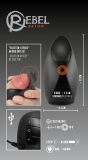 Вибрирующий мастурбатор для головки Rebel c 10 режимами